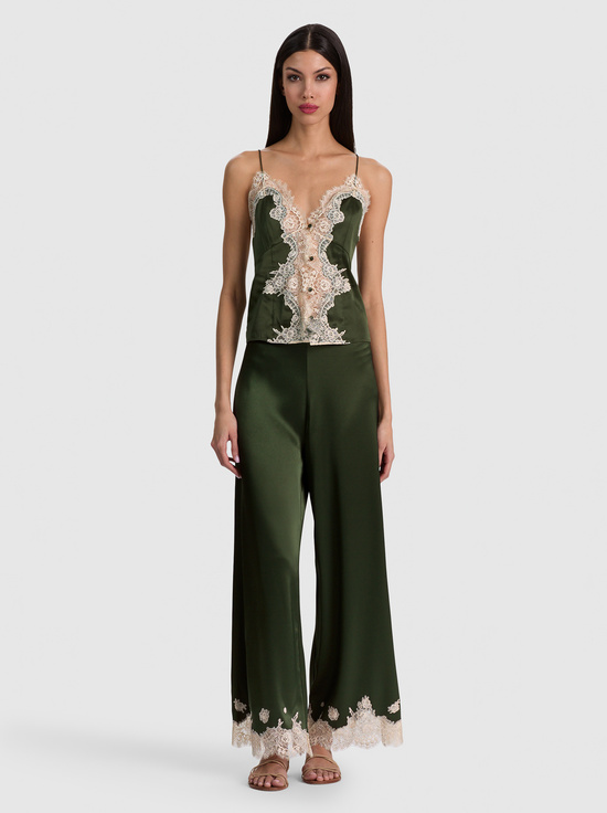 ATHENA LACE GAUCHO PANT