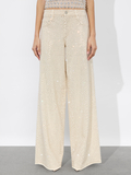 TRISH EMBELLISHED JEAN - CHINO