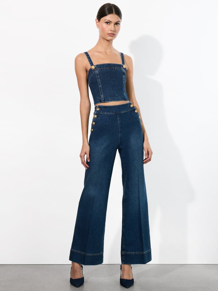 SUE TOP + NARIN JEAN -