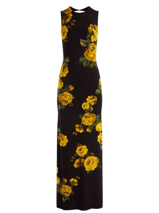 ROSEHIPS-DELORA OPEN BACK MAXI DRESS