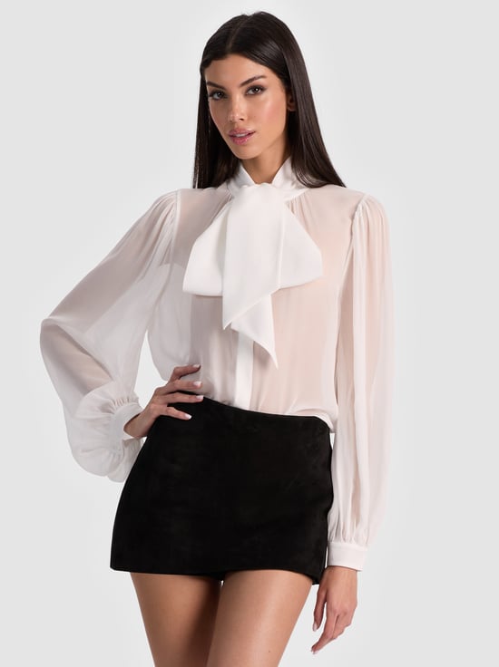 OFF WHITE-BRENTLEY BLOUSE