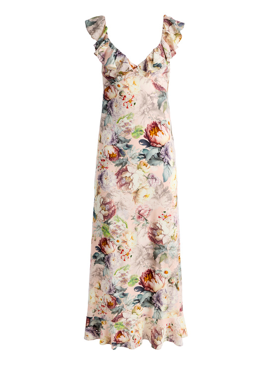SWEET PEONY-GEMMA MIDI DRESS