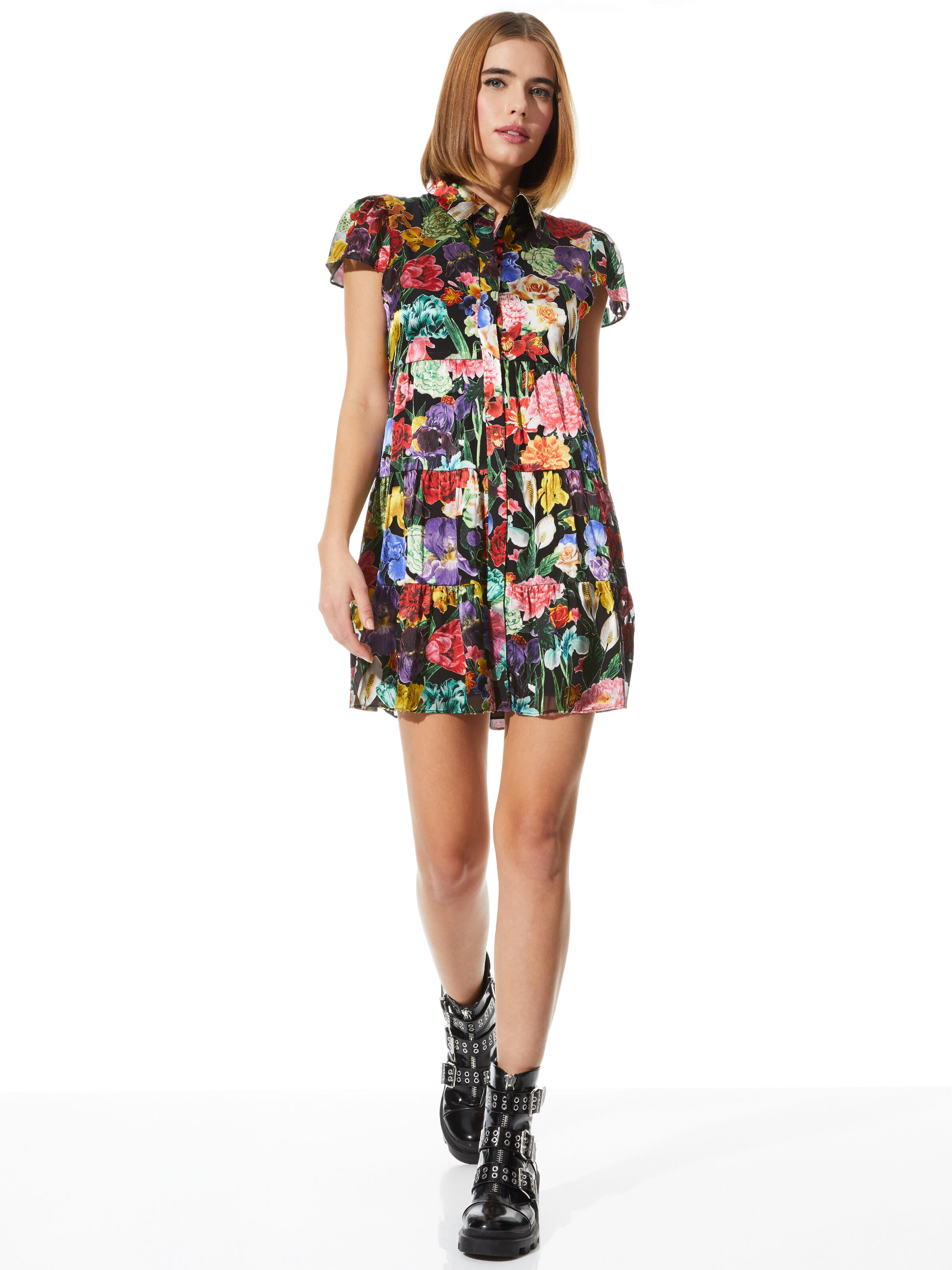 Women's Designer Dresses: Slip, A-line, Floral | Alice + Olivia