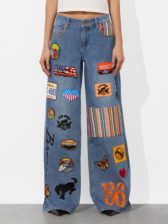 BROOKLYN BLUE-A+O X BRONCO TRISH JEAN