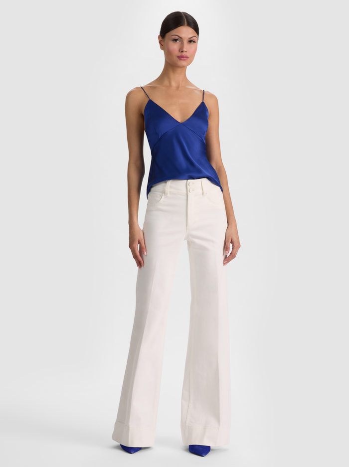 MILTA TANK - TWILIGHT BLUE image 4 - ALICE + OLIVIA