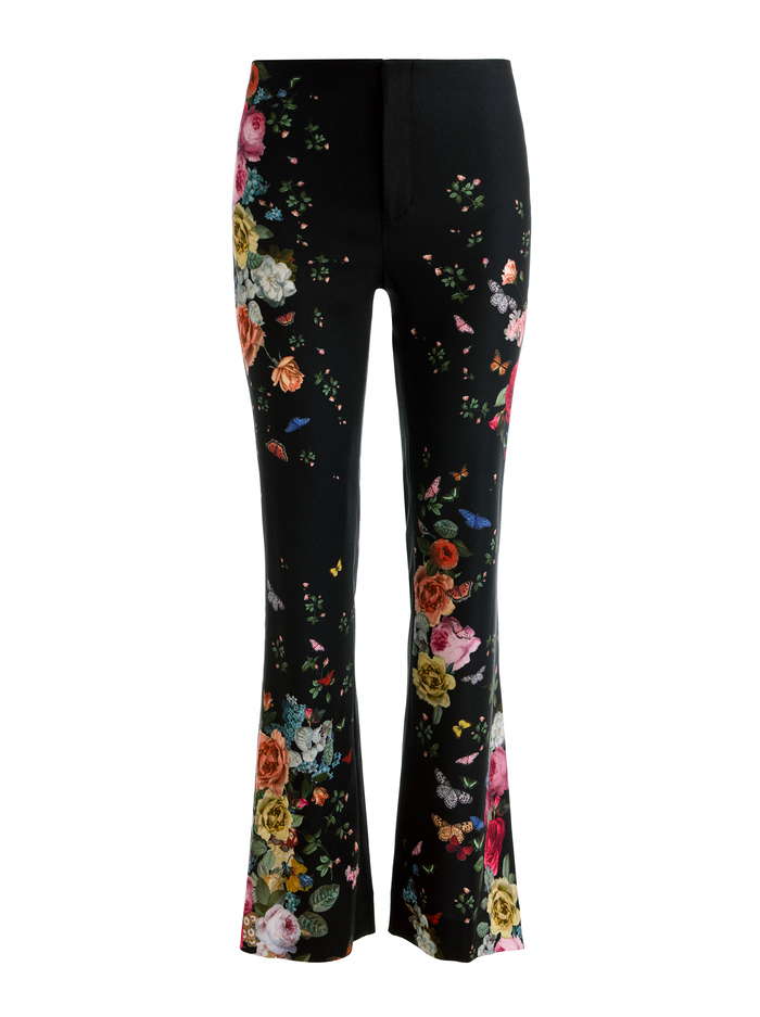 TEENY BOOTCUT PANT - SOLAR STRENGTH BLACK image 5 - ALICE + OLIVIA