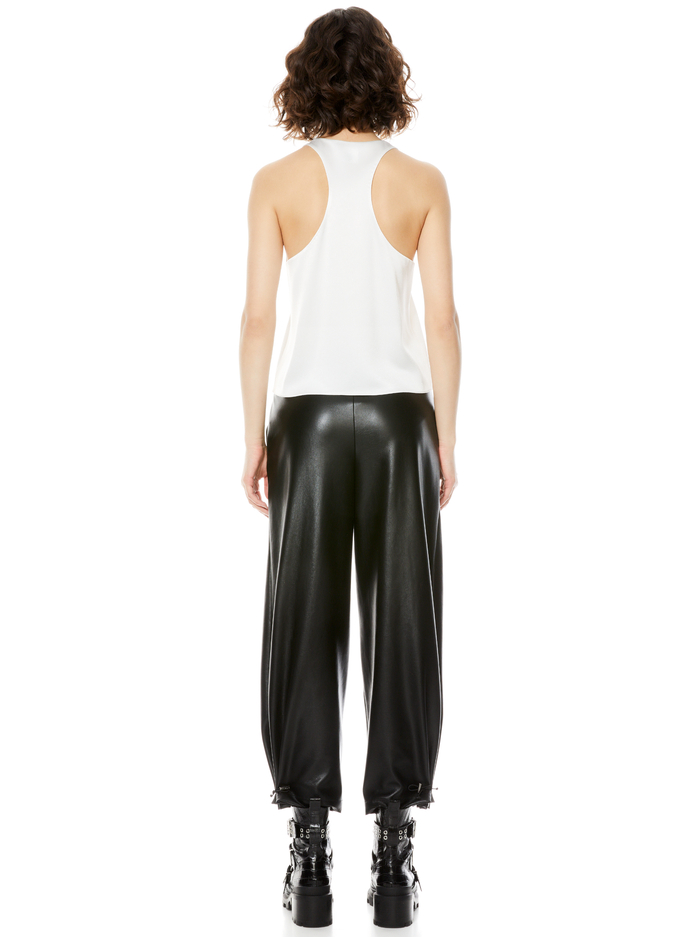 REIKO RACERBACK TANK - OFF WHITE image 1 - Alice And Olivia