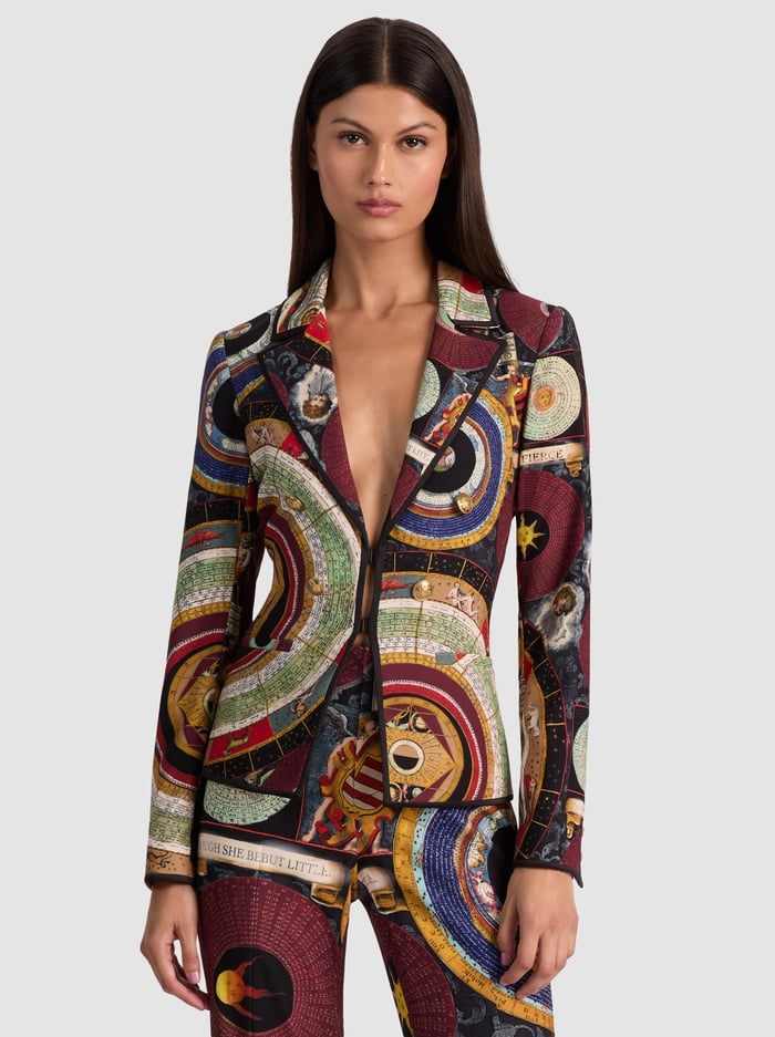 MYA BLAZER - HANDS OF TIME - Alice And Olivia