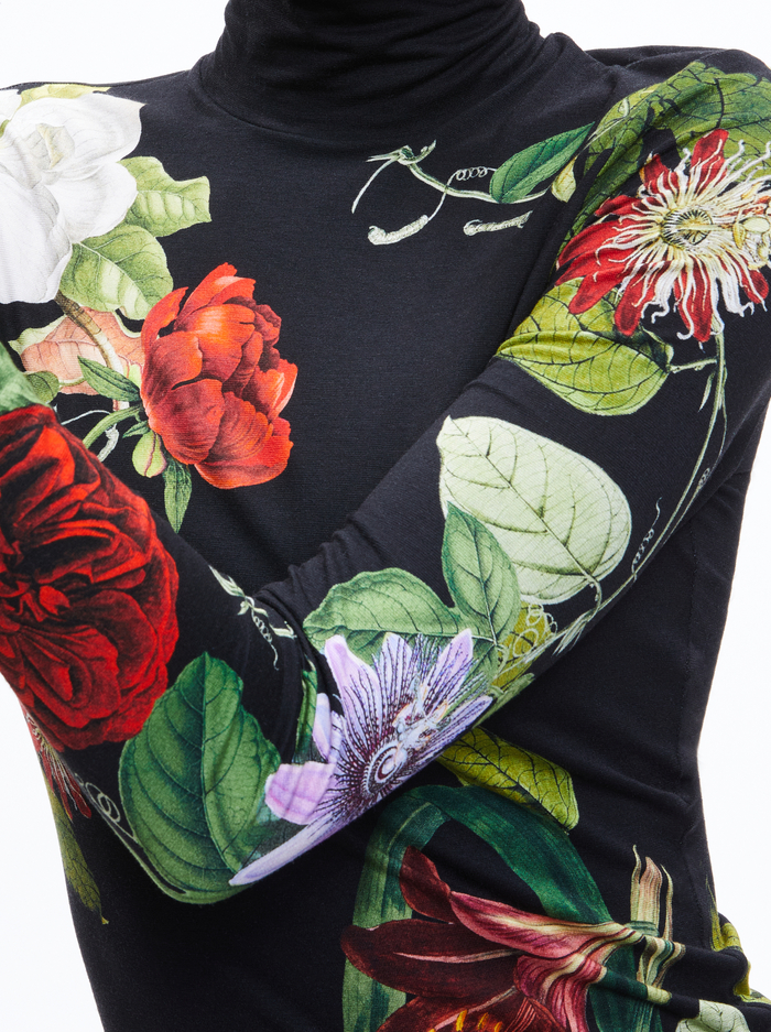 DELAINA LONG SLEEVE TURTLENECK - LUNCH DATE image 3 - ALICE + OLIVIA