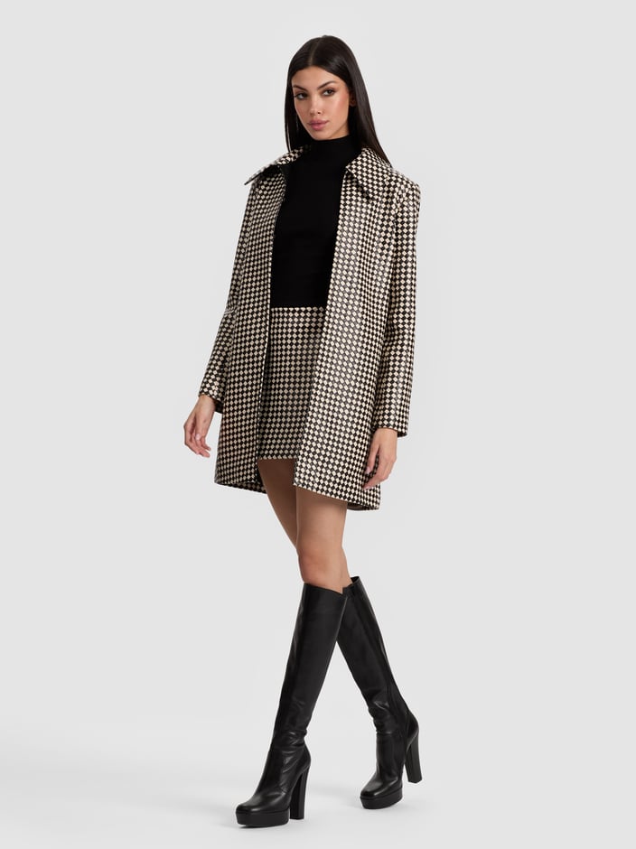LOGAN COAT + ELANA SKIRT -