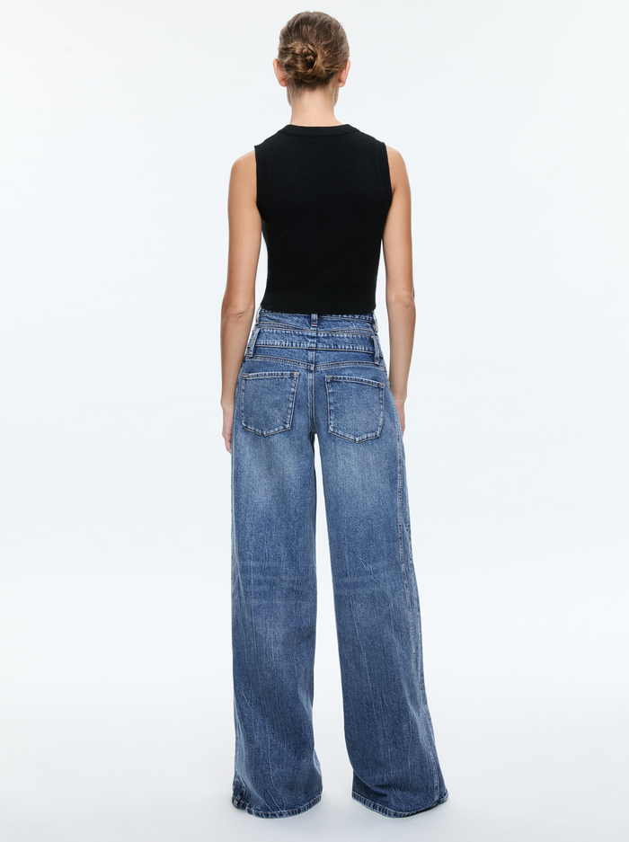 ARACELI SHELL - BLACK image 2 - Alice And Olivia