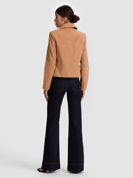 PRALINE-LOGAN SUEDE COAT