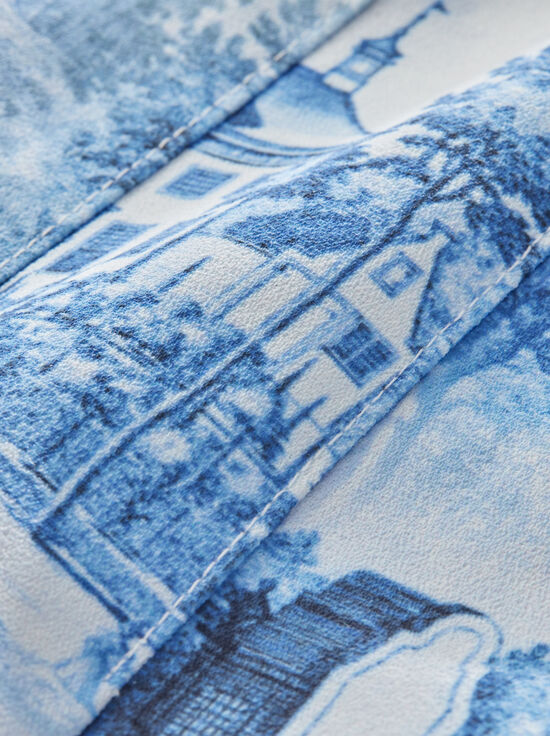 CARTER PLEATED MINI SKIRT