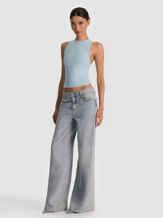 CAROLINA BLUE-ALLEN TANK TOP