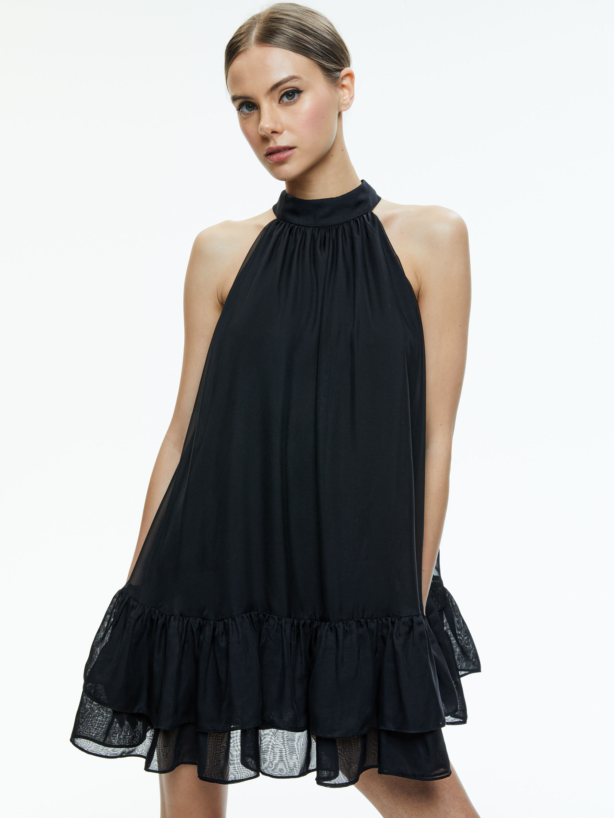 Rena Back Tiered Dress main image 0