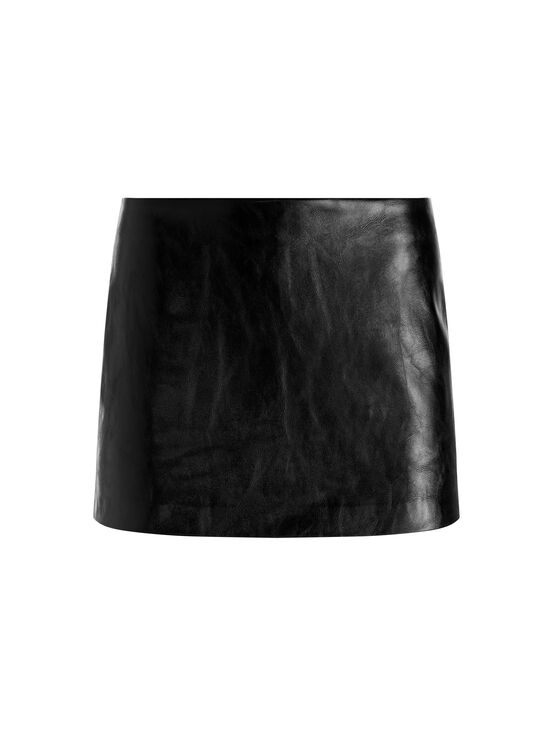 BLACK-MACE VEGAN MINI SKORT