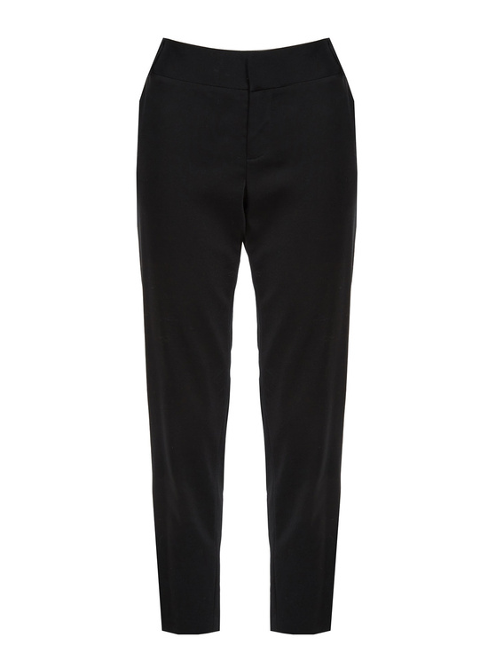 BLACK-STACEY SLIM TROUSER