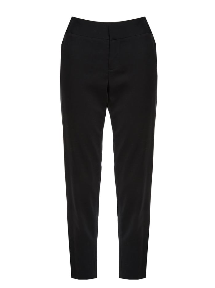 STACEY SLIM TROUSER - BLACK image 5 - Alice And Olivia