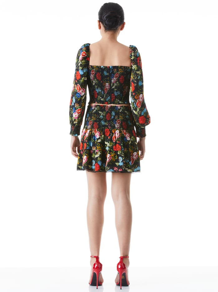 COOPER SMOCKED TOP - WILD AND FREE image 1 - Alice And Olivia