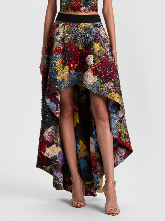 FLOURISH-FLORENCE HIGH LOW BALLGOWN SKIRT