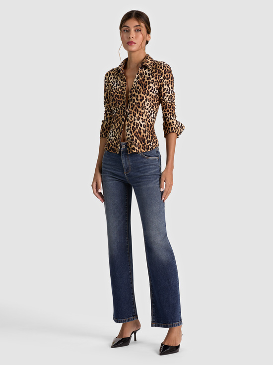 GEORGETTA VINTAGE BLUE-FIERCE JEAN