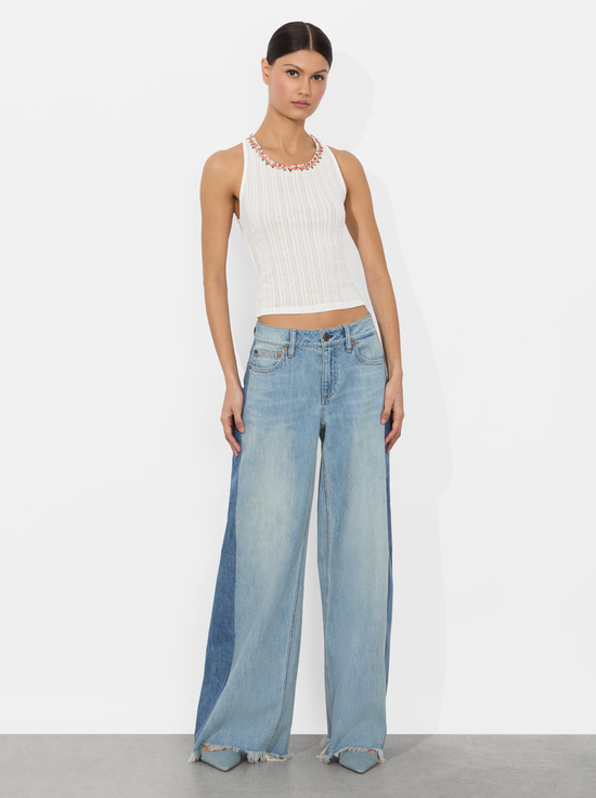 OFF WHITE-ALLEN TANK TOP