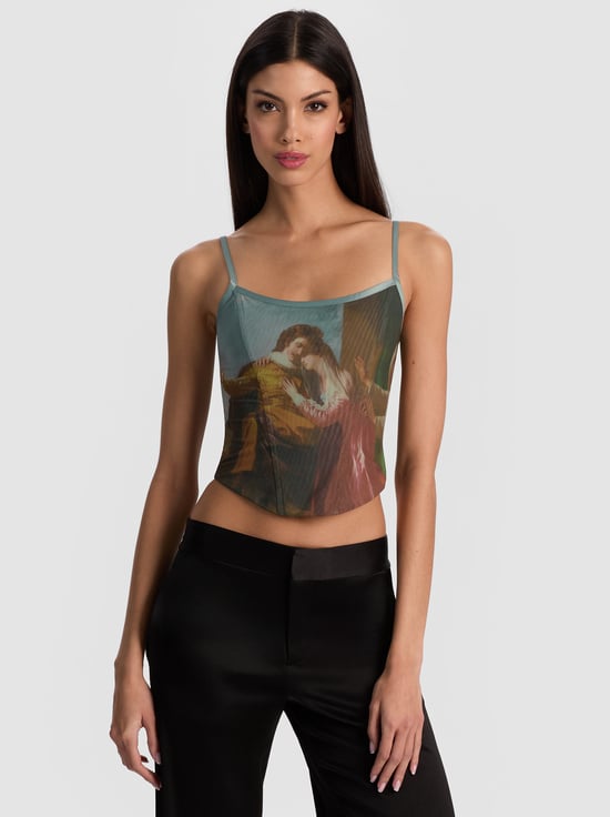 ROMEO AND JULIET-CRESSIDA CORSET TOP