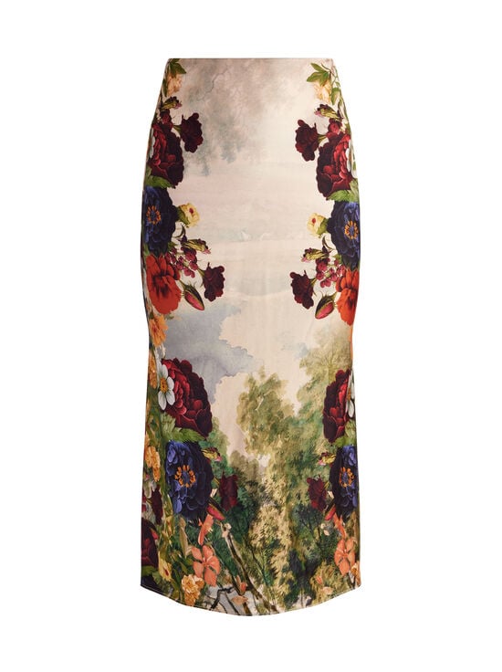 FORBIDDEN FOREST-MAEVE SLIP SKIRT
