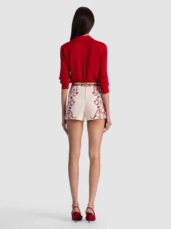 WINDING ROAD-HERA LINEN SHORT