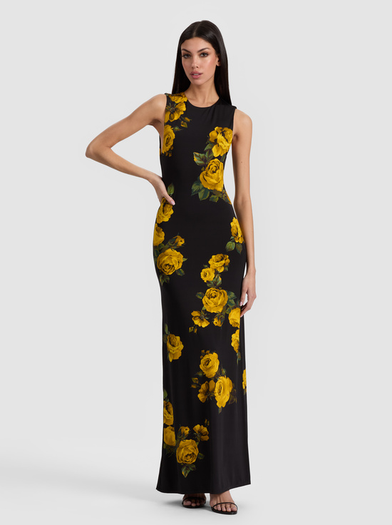 ROSEHIPS-DELORA OPEN BACK MAXI DRESS