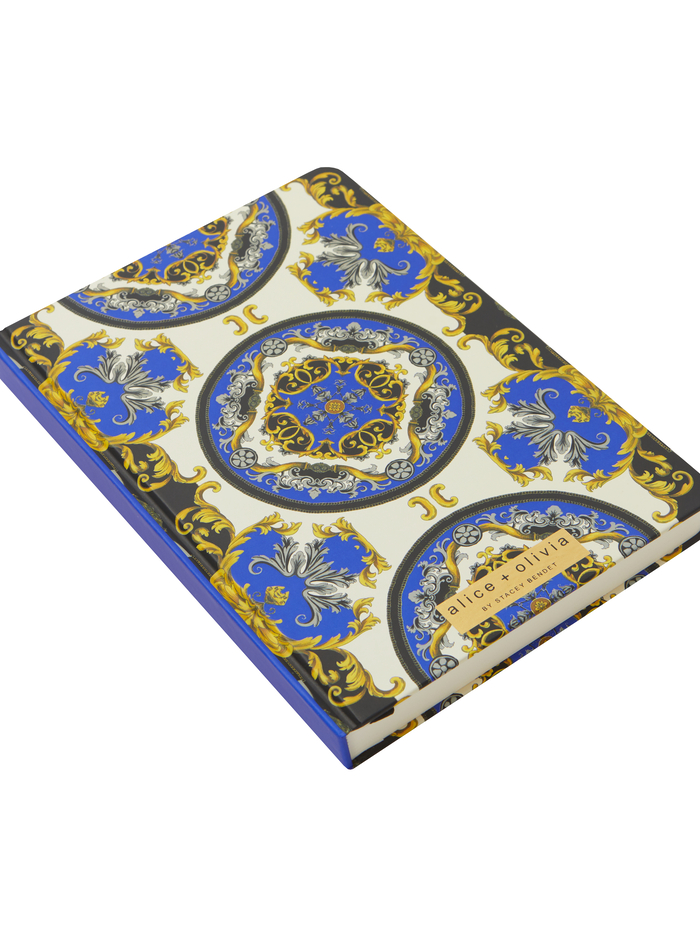 A+O X FABFITFUN JOURNAL - REGAL ROMANCE SAPPHIRE image 1 - Alice And Olivia