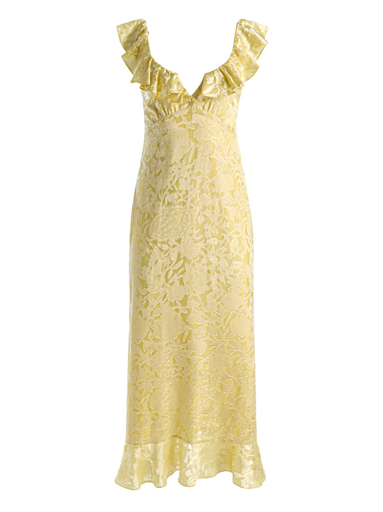 BUTTER-GEMMA MIDI DRESS