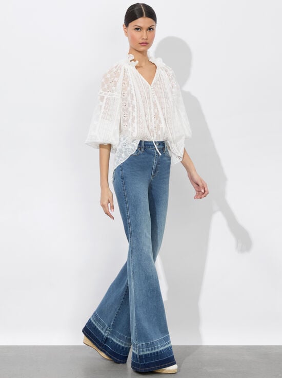 LIANA VINTAGE BLUE-SB BELL JEAN