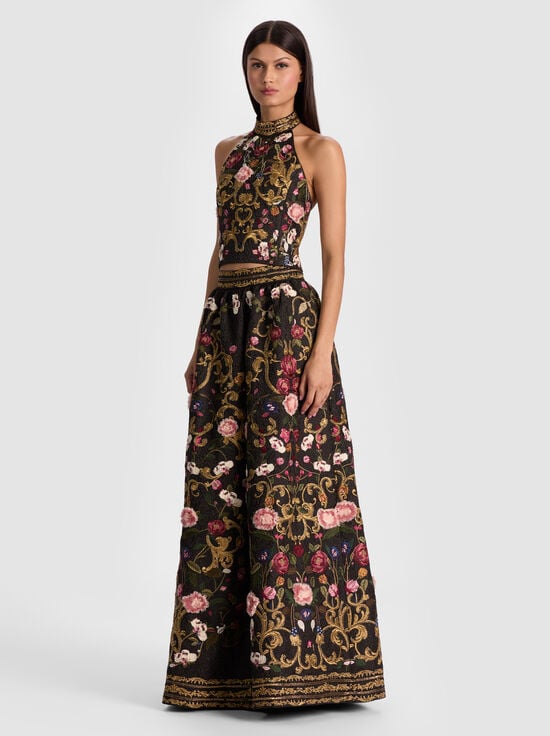 EVERMINE-TINA BALLGOWN SKIRT