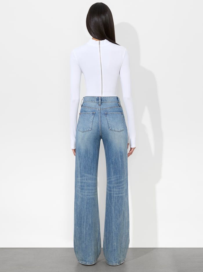 DELAINA REVERSIBLE TOP - OFF WHITE image 2 - Alice And Olivia