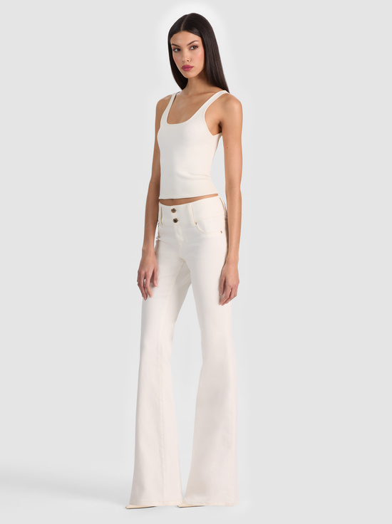 OFF WHITE-KAI LOW RISE JEAN