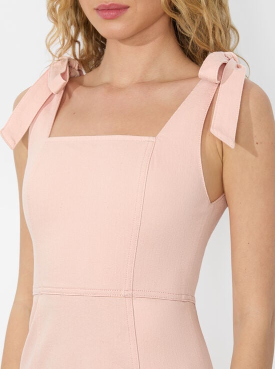 PINK BLOOM-MARYANN MINI DRESS