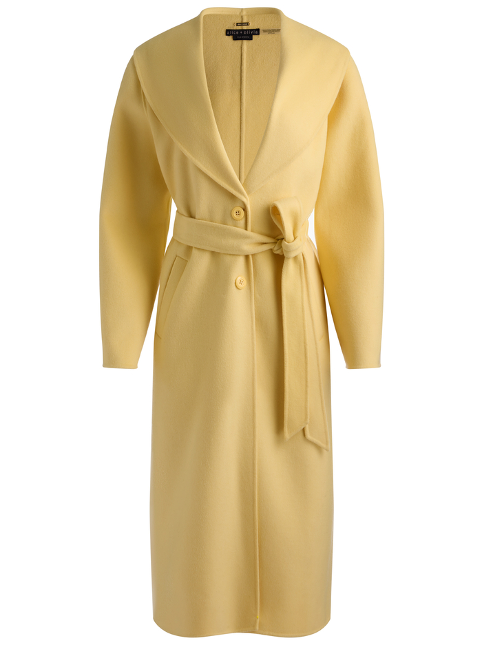 BUTTER-MARCELENE MIDI COAT