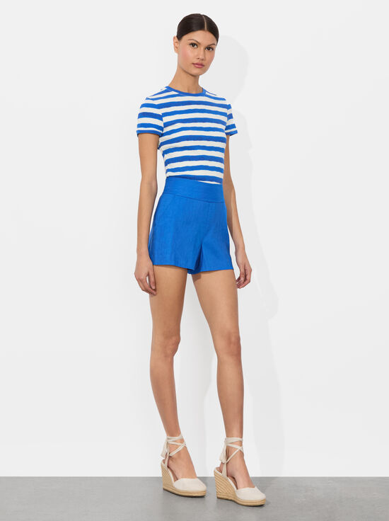 V-Neck Hardware One-Piece Swimsuit