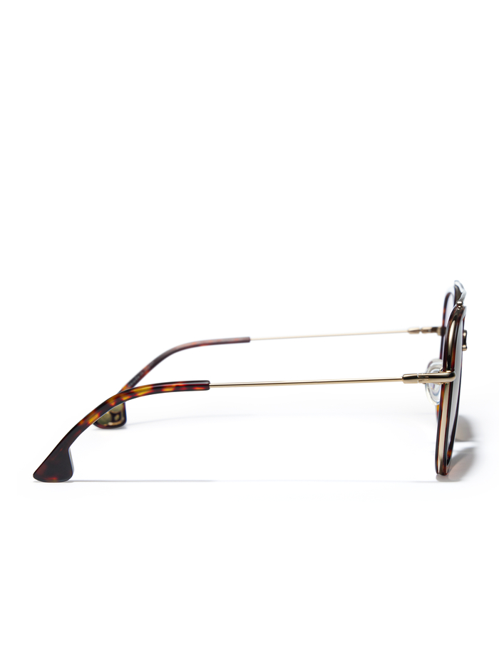 LINCOLN SUNGLASSES - TORTOISE image 1 - Alice And Olivia