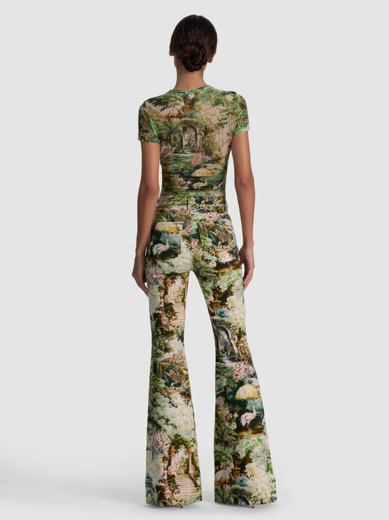 TERRAIN LG-BEAUTIFUL PRINTED JEAN