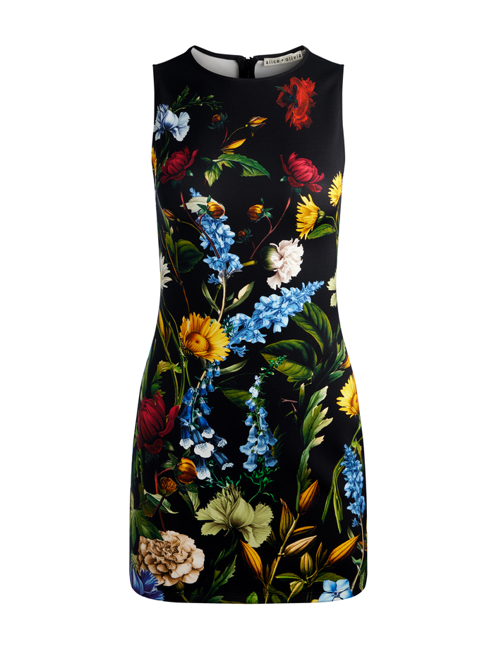 WYNELL MINI DRESS - SOCIAL HOUR BLACK image 5 - Alice And Olivia