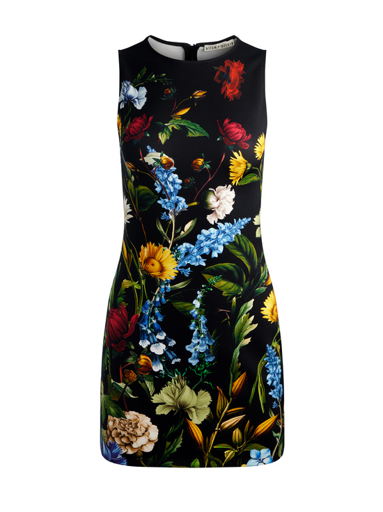 SOCIAL HOUR BLACK-WYNELL MINI DRESS