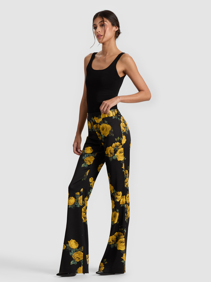 LIVI HIGH RISE PANT - ROSEHIPS image 4 - Alice And Olivia