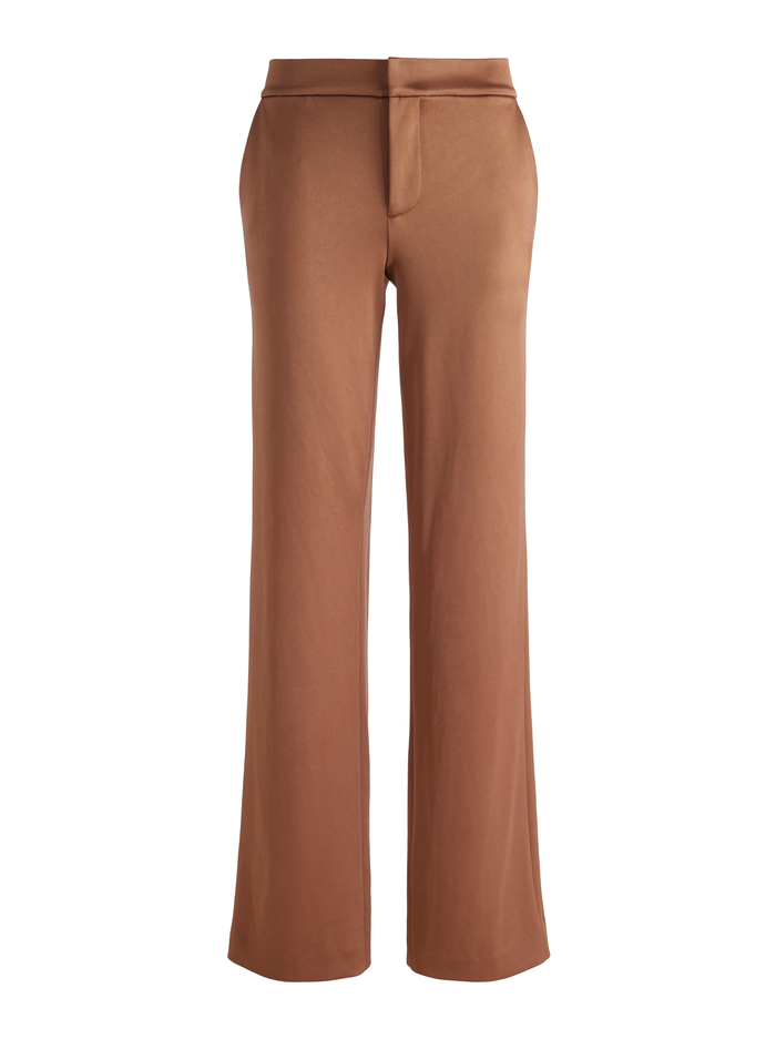 CALVIN TROUSER - CAMEL image 5 - Alice And Olivia