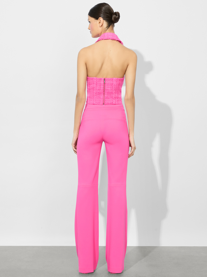 MERI HALTER VEST - WILD PINK image 2 - Alice And Olivia