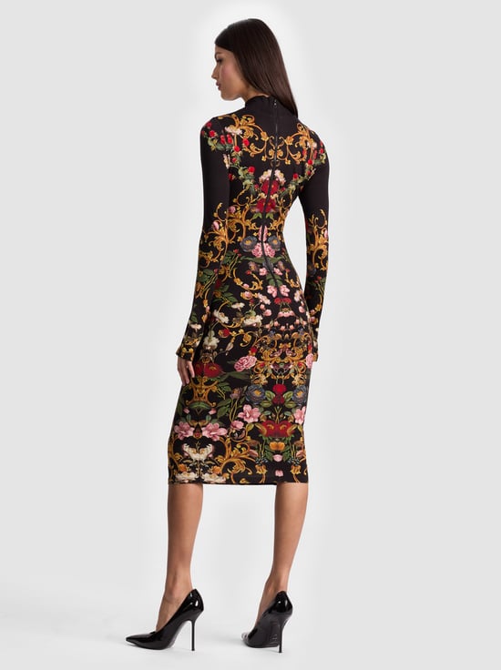 EVERMINE-DELORA MIDI DRESS