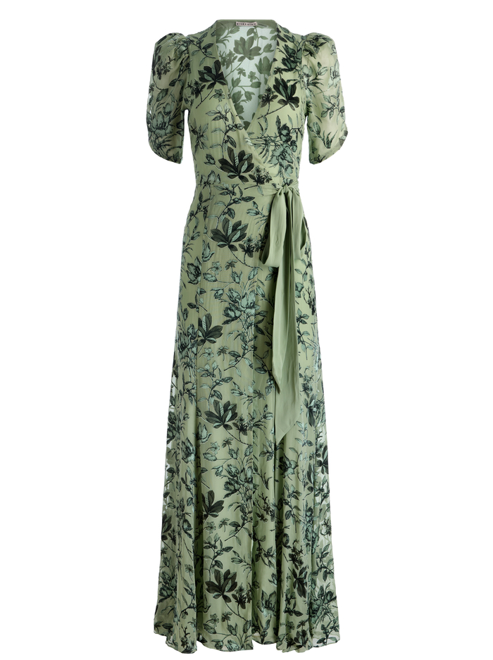 TIANA MAXI DRESS - MYSTIC GARDEN SAGE image 5 - ALICE + OLIVIA