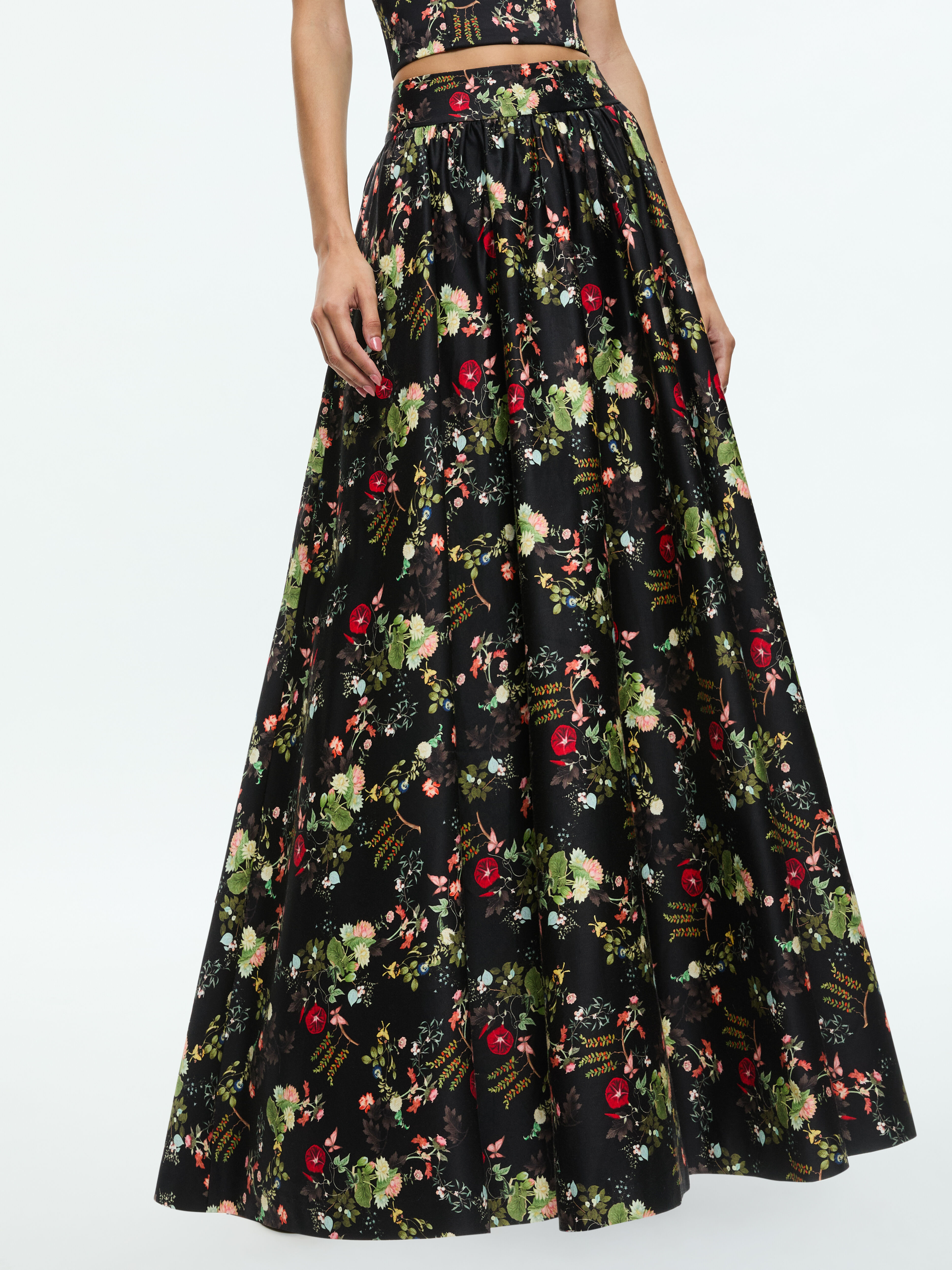 Alice and olivia maxi skirt sales