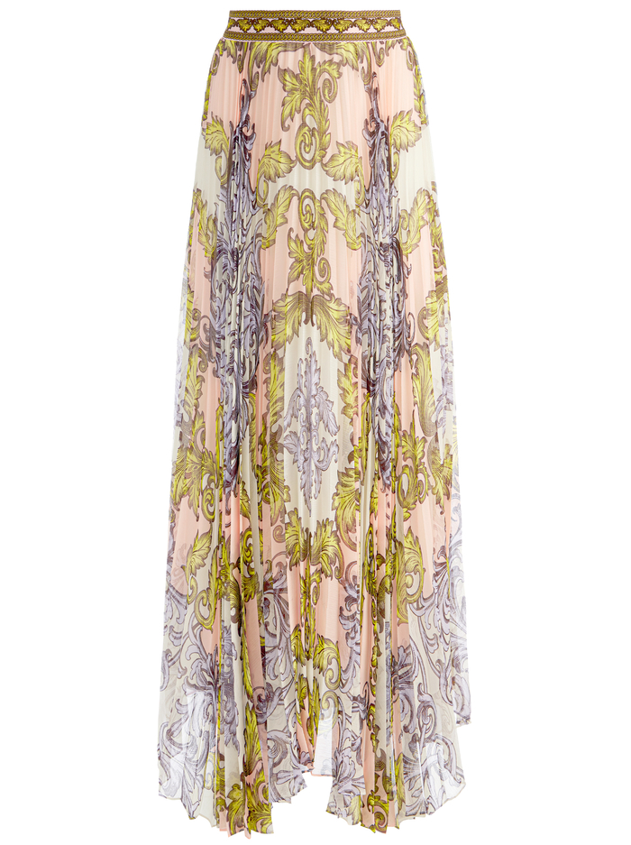 KATZ PLEATED MAXI SKIRT - DAY DREAMER image 5 - Alice And Olivia